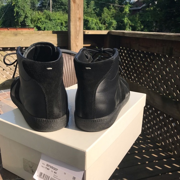 Maison Margiela GATs size 13 (S57WS0237) - Picture 7 of 10